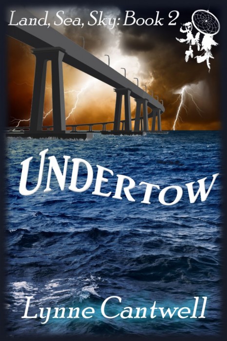 Undertow: Land, Sea, Sky Book 2 by Lynne Cantwell